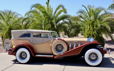 Excalibur Series III Phaeton SS 1978 Convertible
