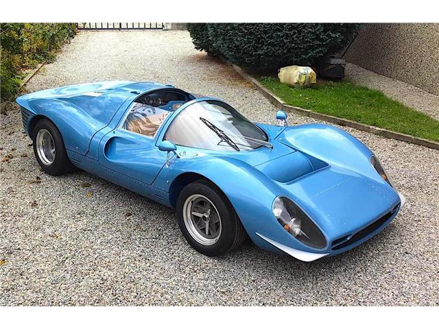 FERRARI P4 REPLICA V12 1992 COUPE