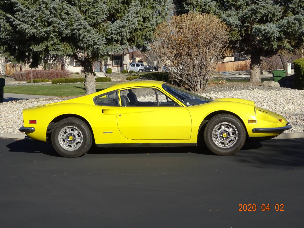 Ferrari   1972 yellow