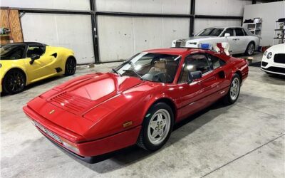 Ferrari 328 GTB 1989 --
