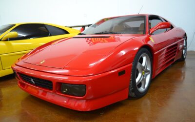 Ferrari 348 1991 Coupe