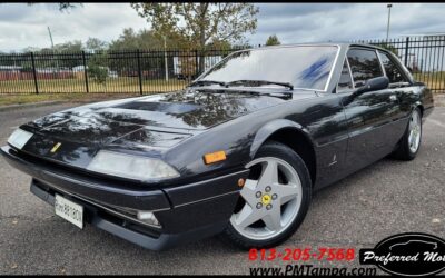 Ferrari 412 1987 Coupe