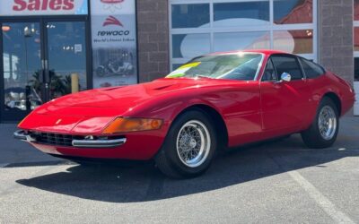 Ferrari Daytona coupe 1971