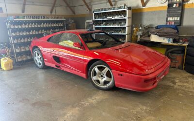 Ferrari F355 Berlinetta 1995 --