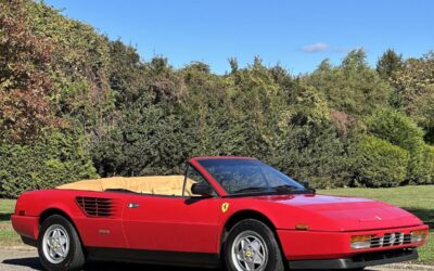 Ferrari Mondial 1986 Convertible