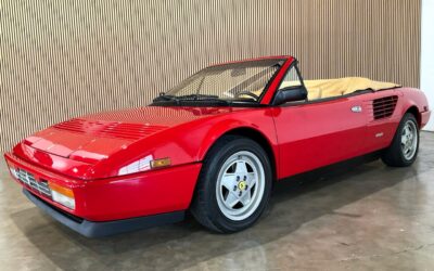 Ferrari Mondial 1988