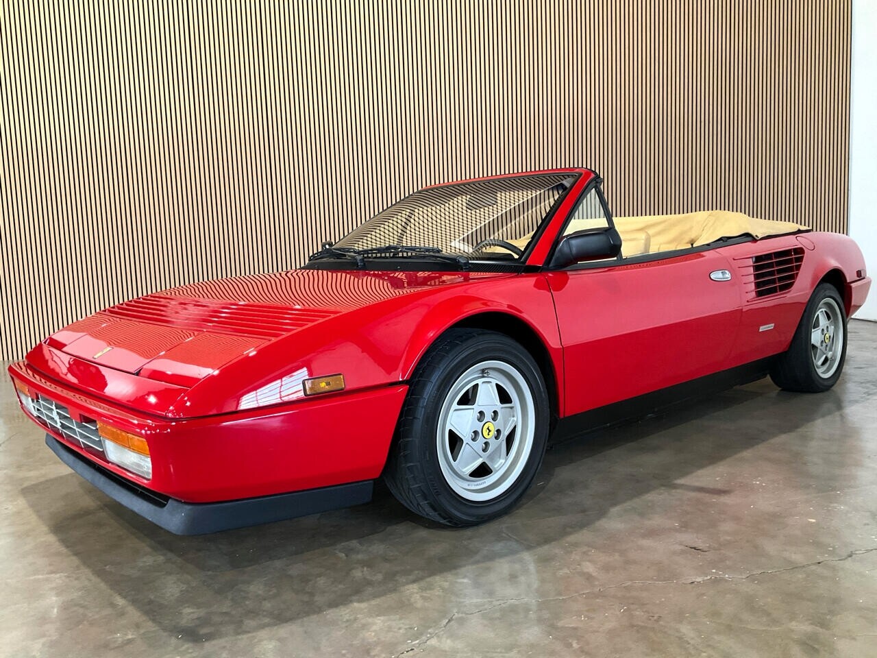 Ferrari Mondial 1988 Convertible