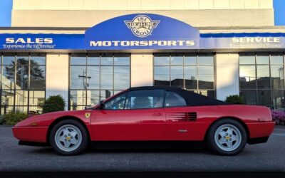 Ferrari Mondial 1989 Convertible