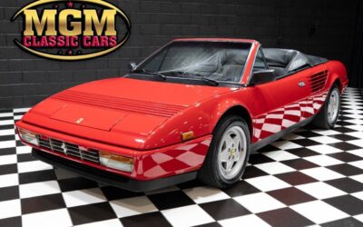 Ferrari Mondial Cabriolet 1986 Convertible