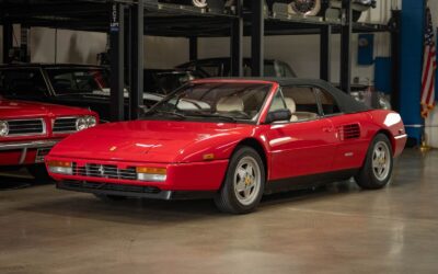 Ferrari Mondial T 1990 2 Door Convertible