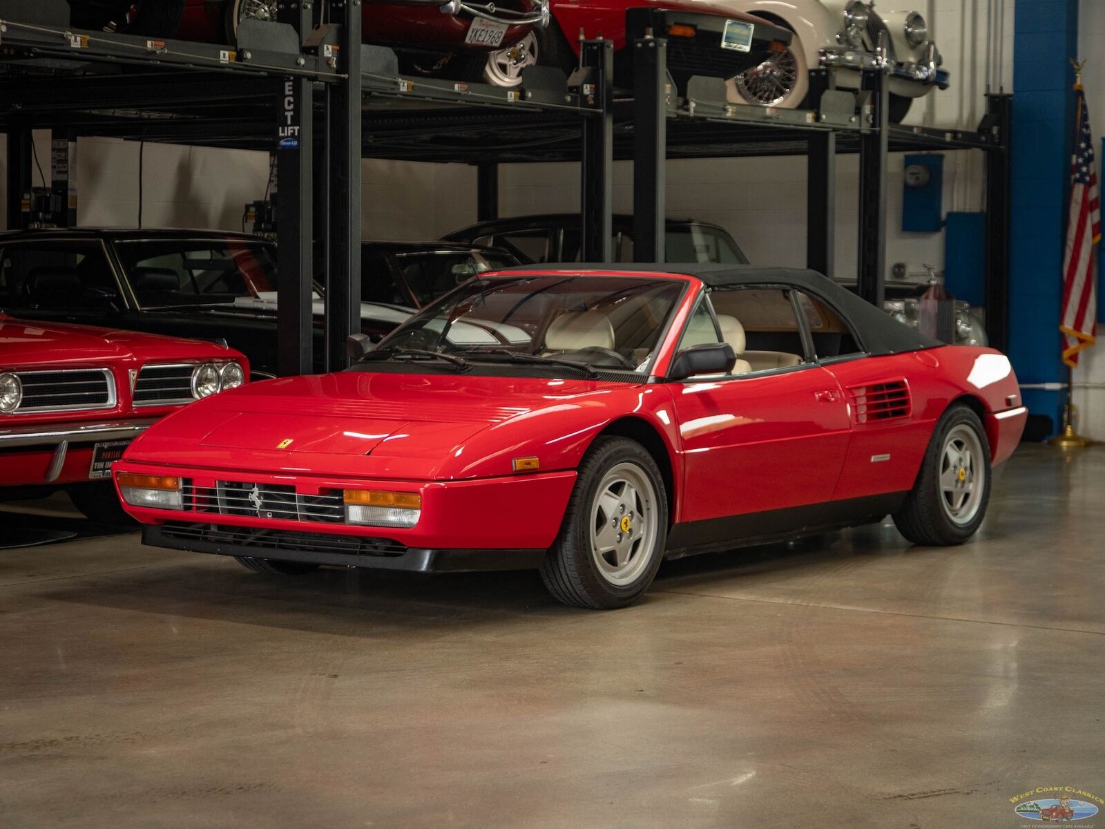 Ferrari Mondial T 1990 2 Door Convertible
