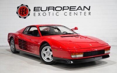 Ferrari Testarossa 1986 --