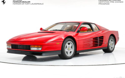 Ferrari Testarossa 1990
