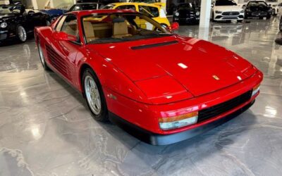 Ferrari Testarossa 1990 Coupe