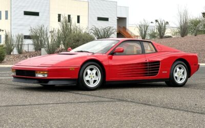 Ferrari Testarossa 1991 Coupe