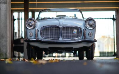 Fiat 1200 TV 1957 --