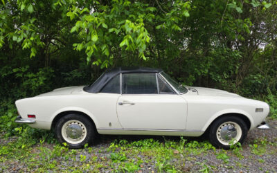 Fiat 124 Spider 1973 Convertible