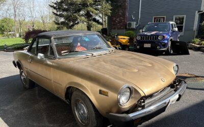 Fiat 124 Spider 1978 Convertible