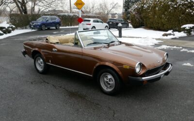 Fiat 124 Spider 1979