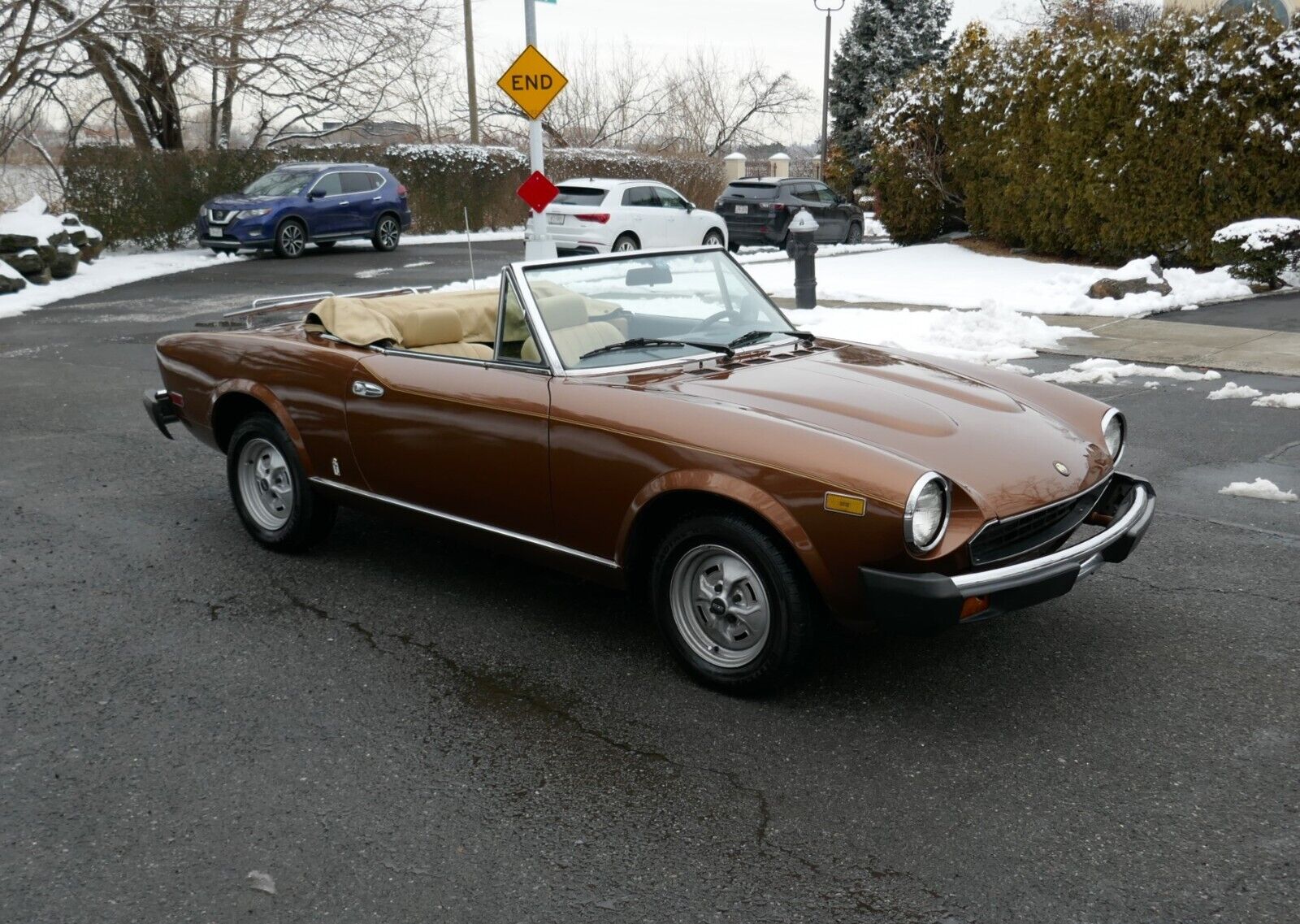 Fiat 124 Spider 1979