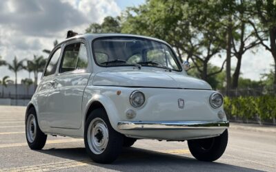 Fiat 500 1970 coupe