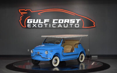 Fiat 500 1971 Convertible