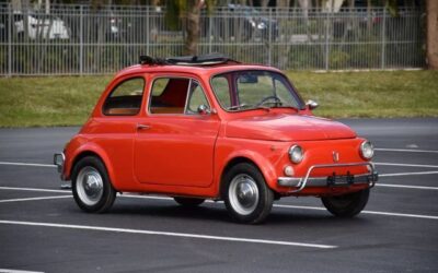 Fiat 500 1971 Coupe