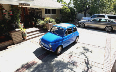 Fiat 500L 1971 Coupe