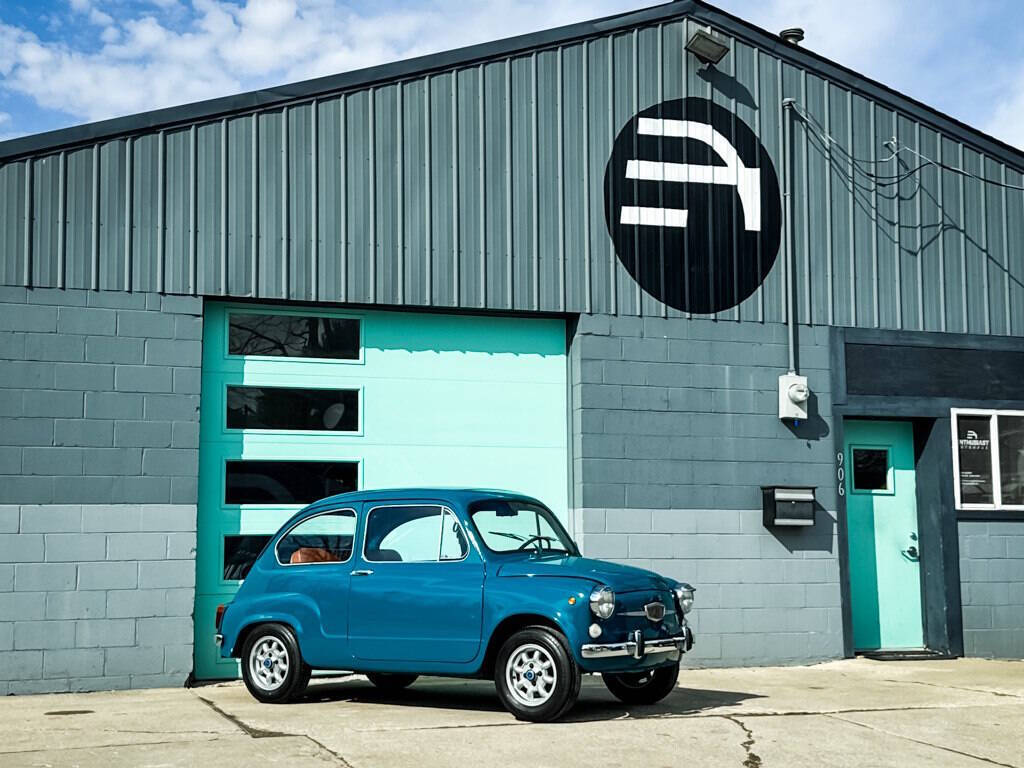 Fiat 600D 1969 Coupe
