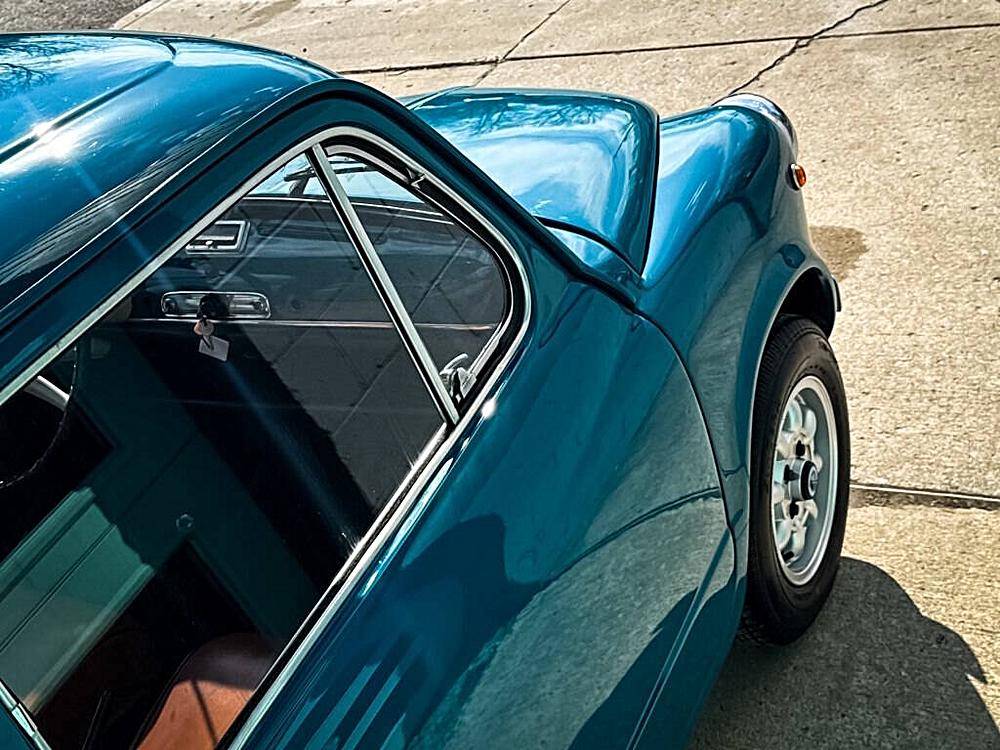 Fiat 600d  1969 blue