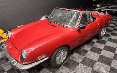 Fiat Other 1969 Convertible