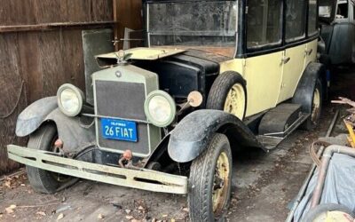 Fiat Torpedo 1926 --