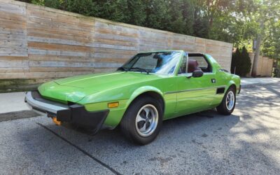 Fiat X1/9 1979