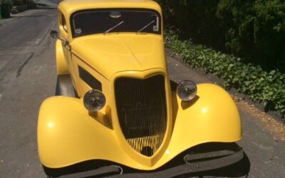 Ford   1934 yellow