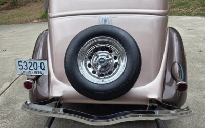 Ford   1936 brown