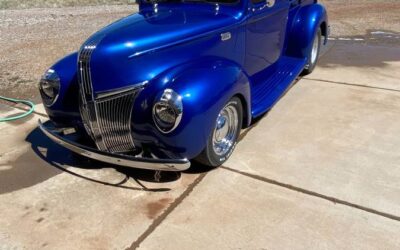 Ford   1941 blue