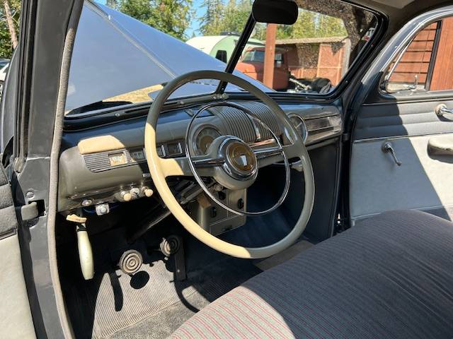 Ford 2 door coupe  1948