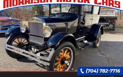 Ford 2dr Turdor 1926 --