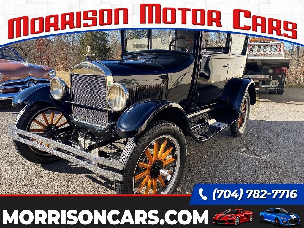 Ford 2dr Turdor 1926 --