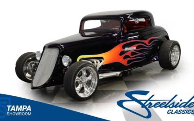 Ford 3-Window 1933 Coupe