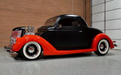 Ford 3-Window Coupe 1936 --