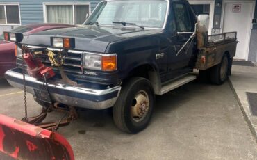 Ford-350-diesel-1991-blue