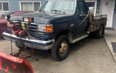 Ford 350 diesel 1991