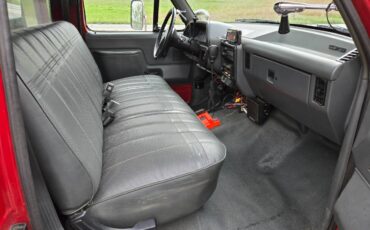 Ford-350-heavy-duty-4x4-1989-red-4