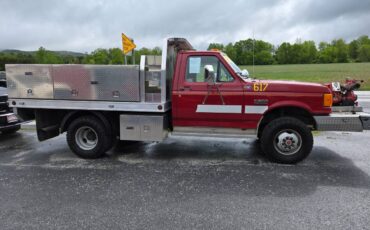 Ford-350-heavy-duty-4x4-1989-red-9
