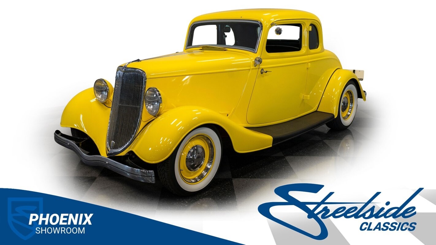 Ford 5-Window 1934 Coupe
