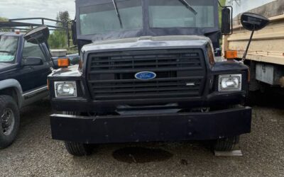 Ford 700 diesel 1991