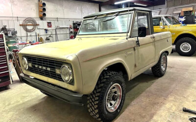 Ford Bronco 1966