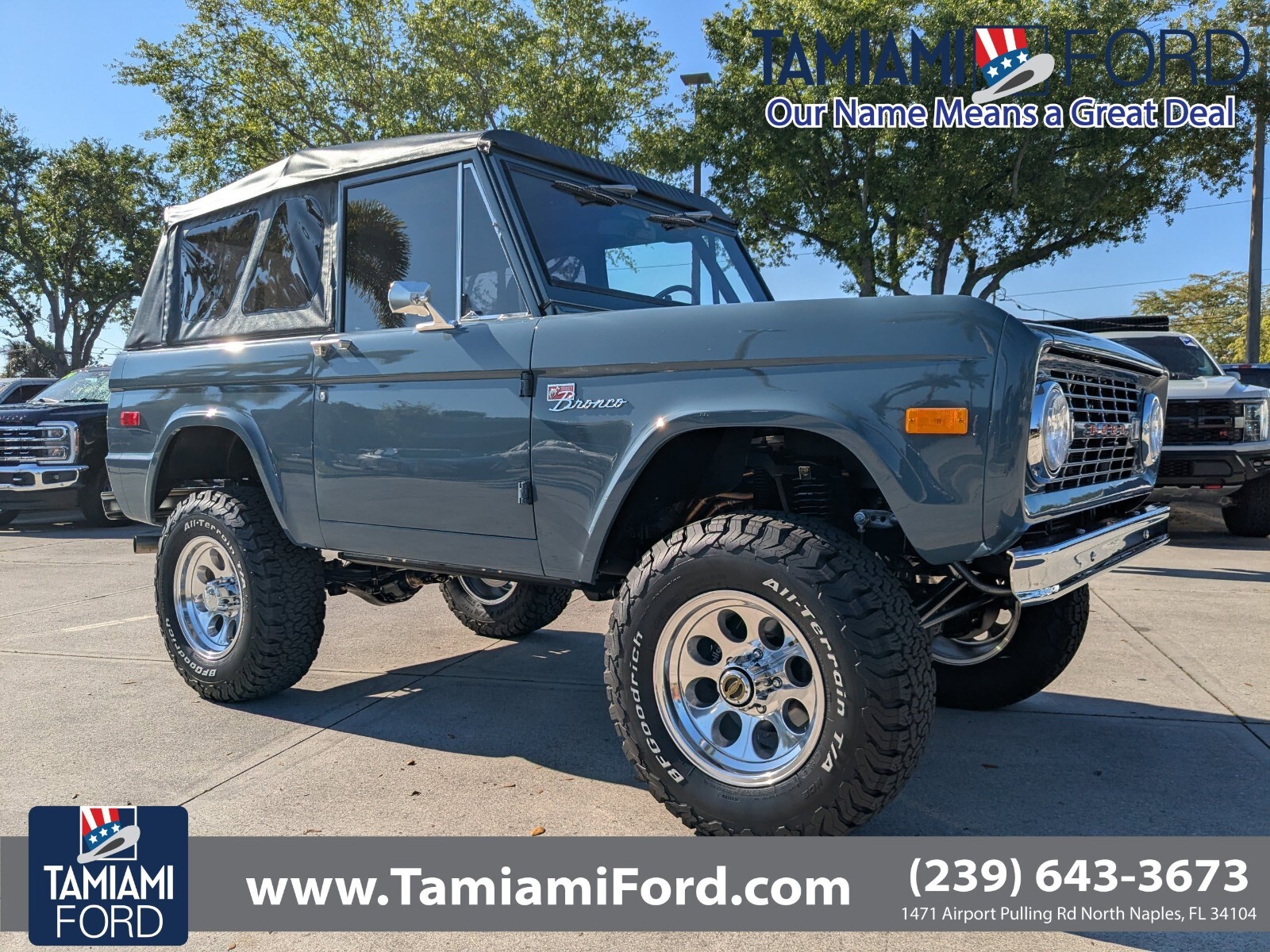 Ford Bronco 1966 SUV