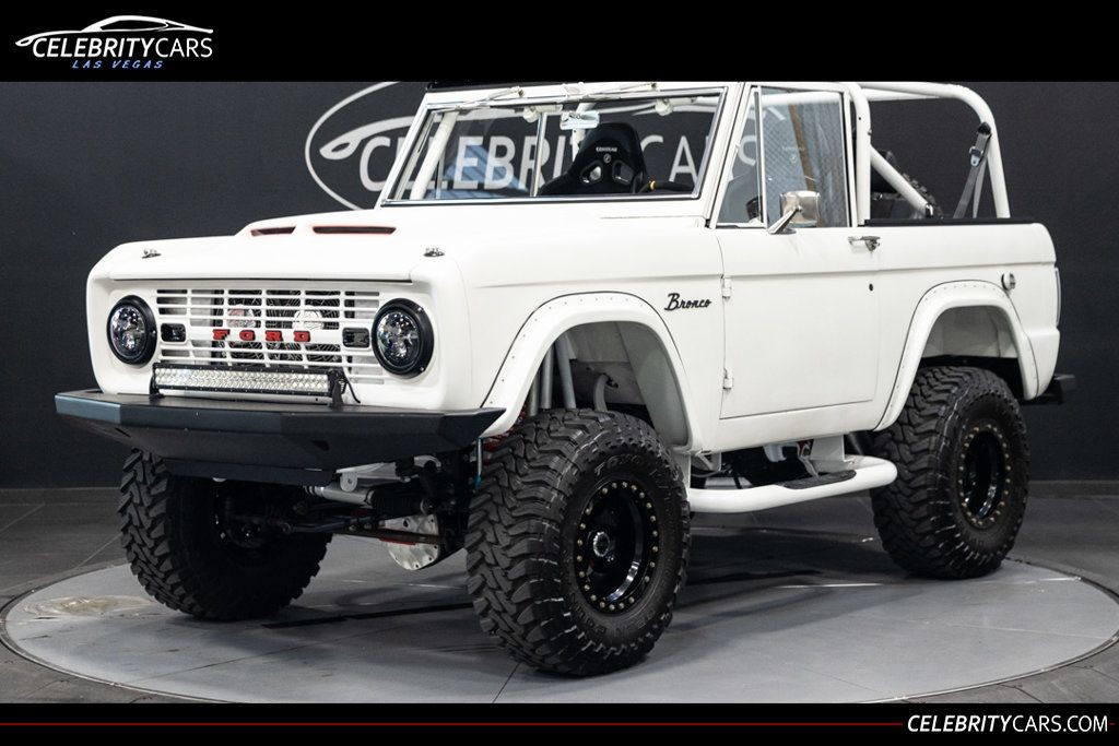 Ford Bronco 1968 SUV